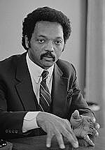 Jesse Jackson 1984 campaign for president