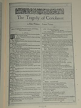 "Coriolanus"