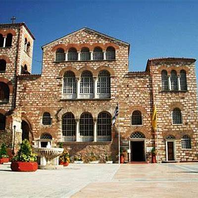 Timeline: Ιερός Ναός Αγίου Δημητρίου Θεσσαλονίκης