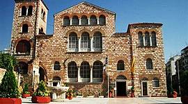 Timeline: Ιερός Ναός Αγίου Δημητρίου Θεσσαλονίκης