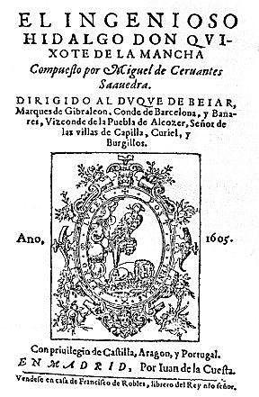 El ingenioso hidalgo Don Quijote de la Mancha