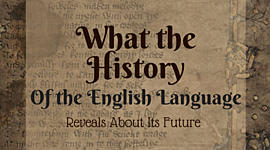 Timeline: The History of the English Language 400-2012