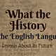 History of the english language