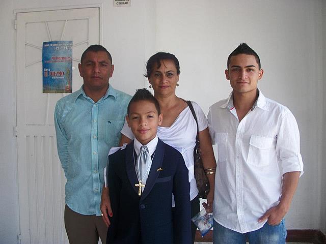 Mi primera comunión.