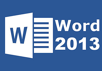 Versión Word 2013