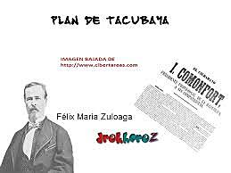 10. Plan de Tacubaya