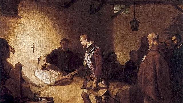 Fallecimiento de Cervantes