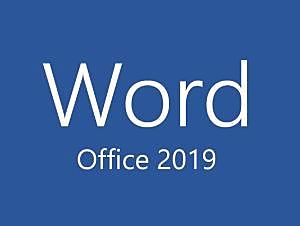 Versión Word 2019