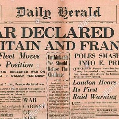 Timeline: Germany invades poland . This makes Great Britain and Frances angry , so they declared war on Germany