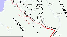 Timeline: Germany conquer   Northern Frances