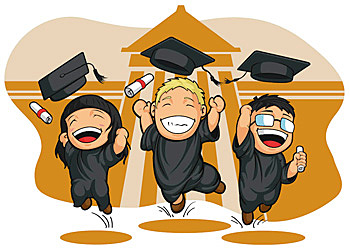 Graduación de la Universidad