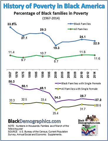 African American Poverty Statistics
