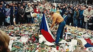 Revolt in Czechoslovakia