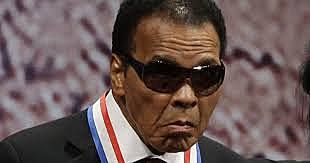 Muhammad Ali died 2016
