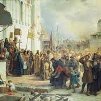 Timeline: Смутное время