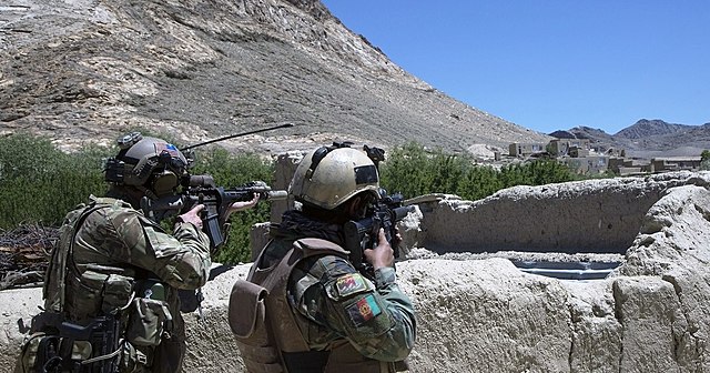 Afghanistan War begins