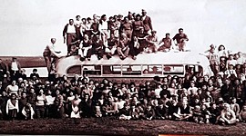 Timeline: Historia del turismo en Villa Gesell