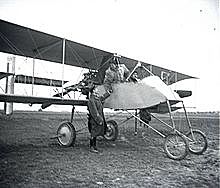 (6) First German aircraft is shot down