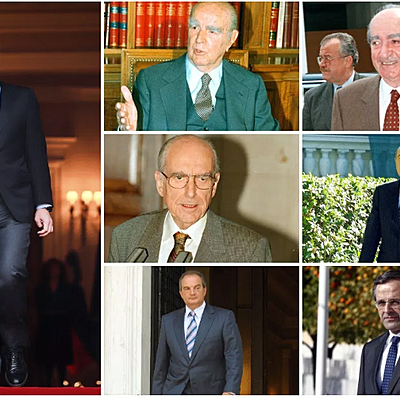 Timeline: ΠΡΩΘΥΠΟΥΡΓΟΙ ΤΗΣ ΕΛΛΑΔΑΣ ΣΤΗ ΜΕΤΑΠΟΛΙΤΕΥΣΗ