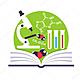 Depositphotos 84798256 stock illustration organic chemistry emblem
