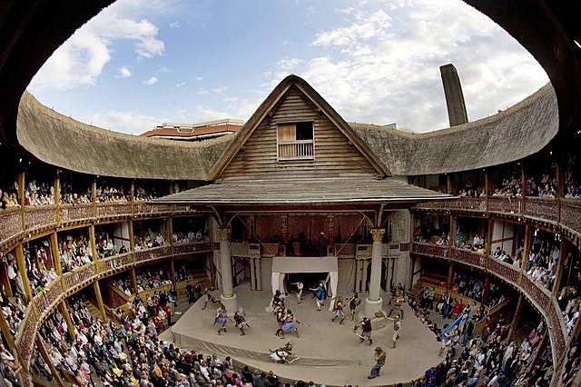 Globe theatre opens