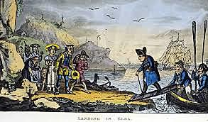 Napoleon's Escape from Elba