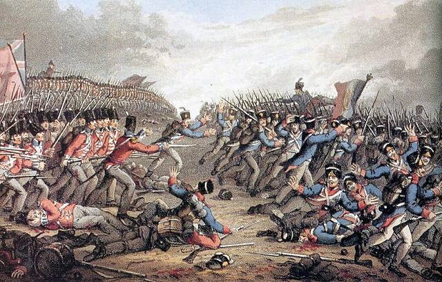 Attack at Waterloo