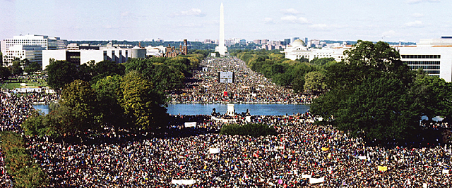 *Million Man March