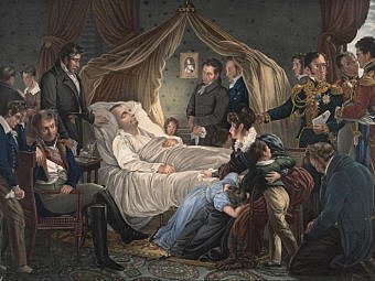 Napoleon's Death