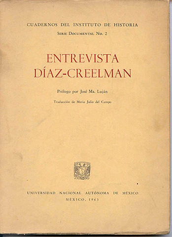 Entrevista Creelman
