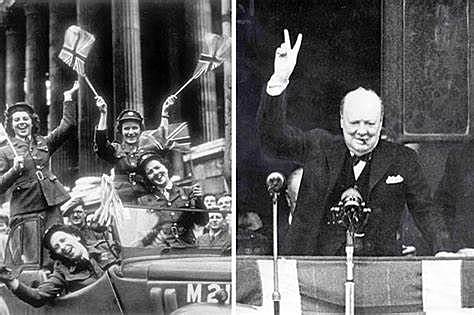 Victory in europe day