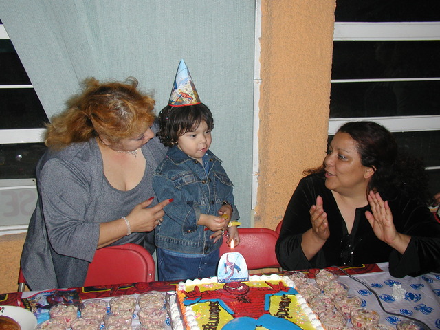 My 2nd Bithday