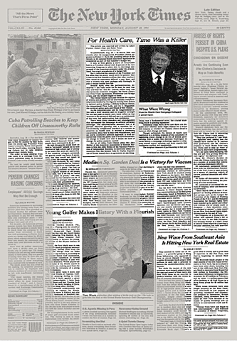 Congress defeats Clinton's Health Care Reform Plan