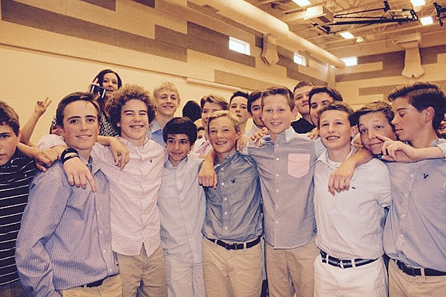 8th Grade graduation