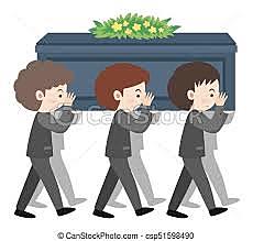 Oscar y Marina van al cementerio