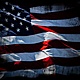 American flag background