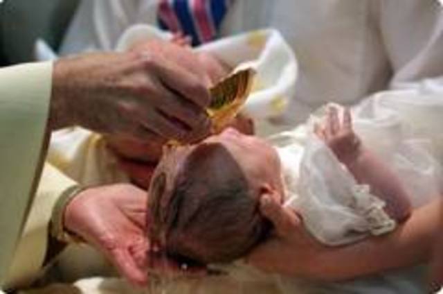 Shakespeare is Baptised.