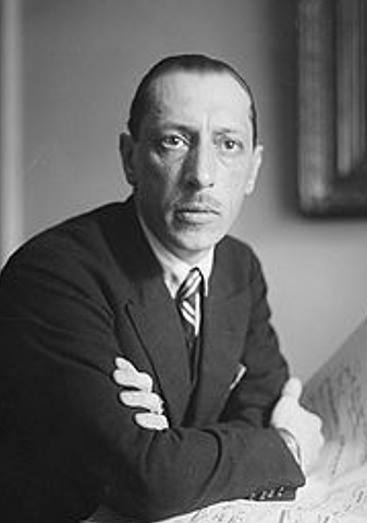Igor Stravinsky