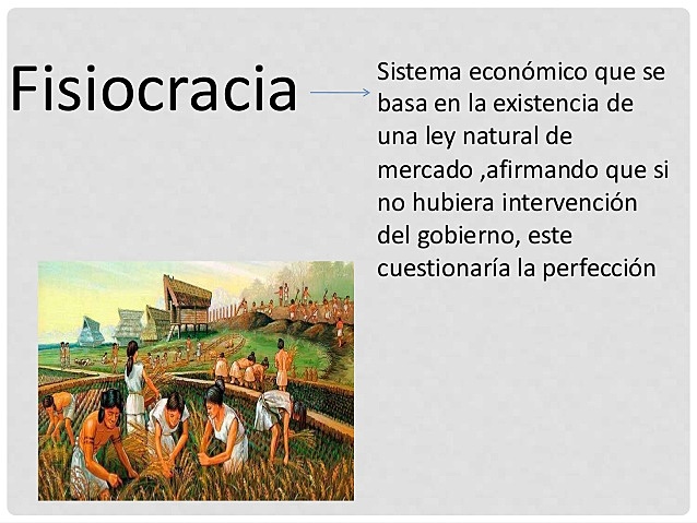 ESCUELA FISIOCRATICA