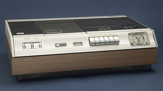 Videocassette Recorder (VCR)