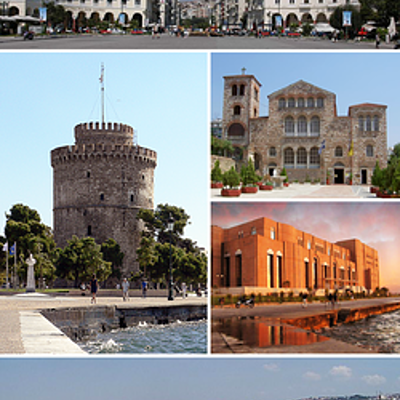 Timeline: Θεσσαλονίκη