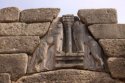 EUROPA - Nacimiento de la civilización micénica.