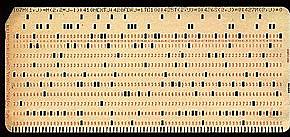 Punch Card System
