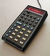 Pocket calculator