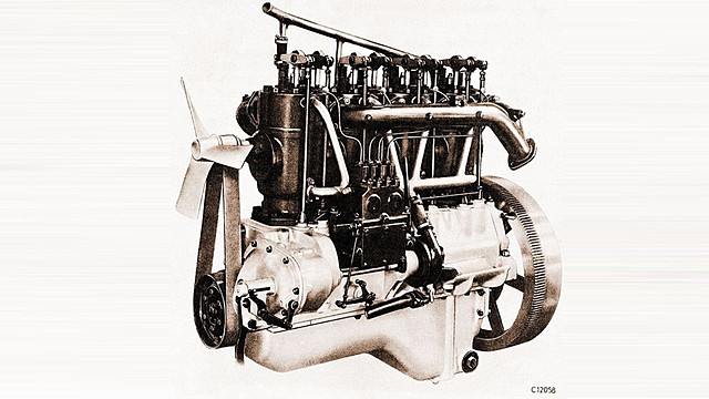 Motor de combustión
