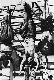 Muerte de Mussolini