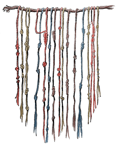 Siglo XII - Quipu