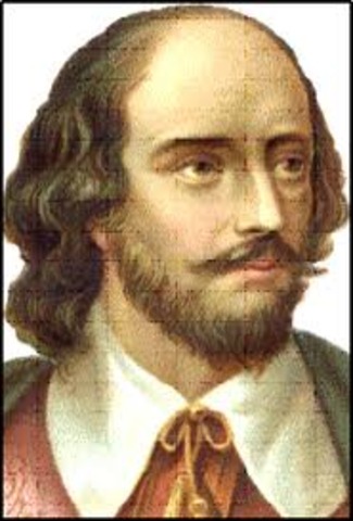 Shakespeare is belived to have written his first play, Henry VI; Part 1.
