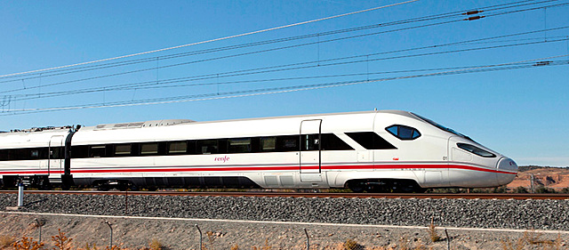 Tren alta velocidad