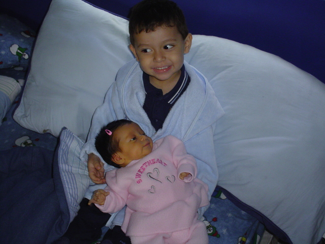 My little sister was born